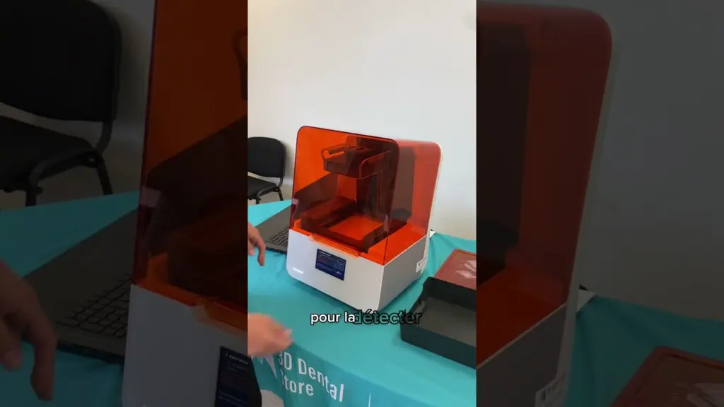 L’imprimante 3D à 7 000 € 💰 La Plus Facile à Utiliser #shorts #3dprinting #dentist #dentaltechnician
